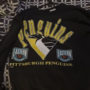 Vintage penguins sweater
